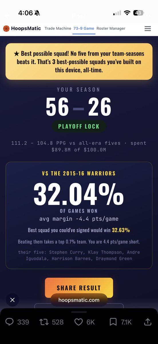 lowogann's tweet photo. @hoopshype This team is not going 56-26 https://t.co/e4ikUGvIj5