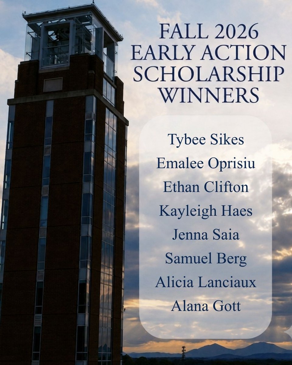 ExperienceLU's tweet photo. Congratulations to our 2026 Early Action Scholarship winners! https://t.co/HajyecxTqI