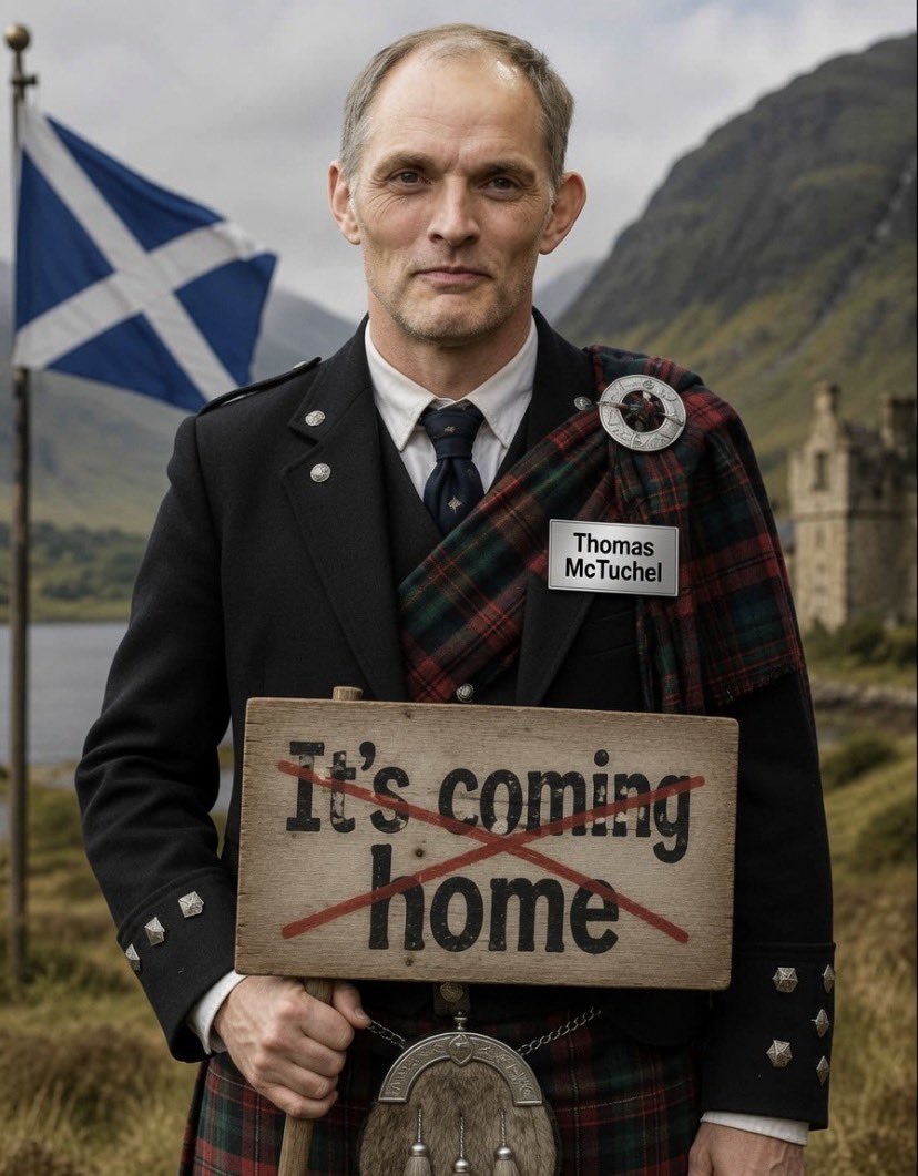 EdinburghAdler's tweet photo. @FBAwayDays One set of players had a big set of bollox and it wasn’t the EPL funboys. Time and again they blow it 👋 https://t.co/2mIkgpfFyL