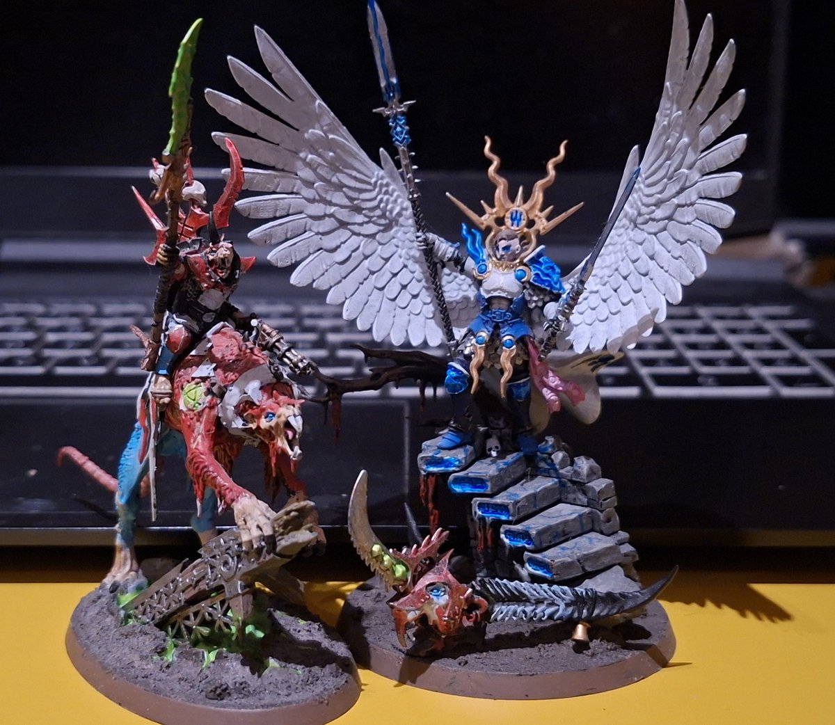 117Starpk's tweet photo. @schizothotep Love Rrratsss, love me Stormchads

(Third place go to Helsmiths but I haven't completed a single model yet lol) https://t.co/A78Kb2W7Kq