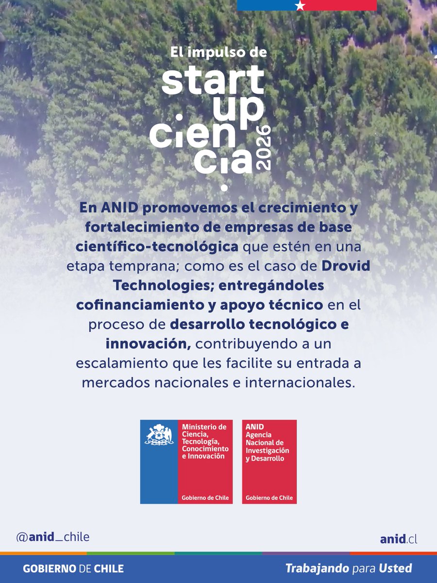 Agencia Nacional de Investigación y Desarrollo tweet media