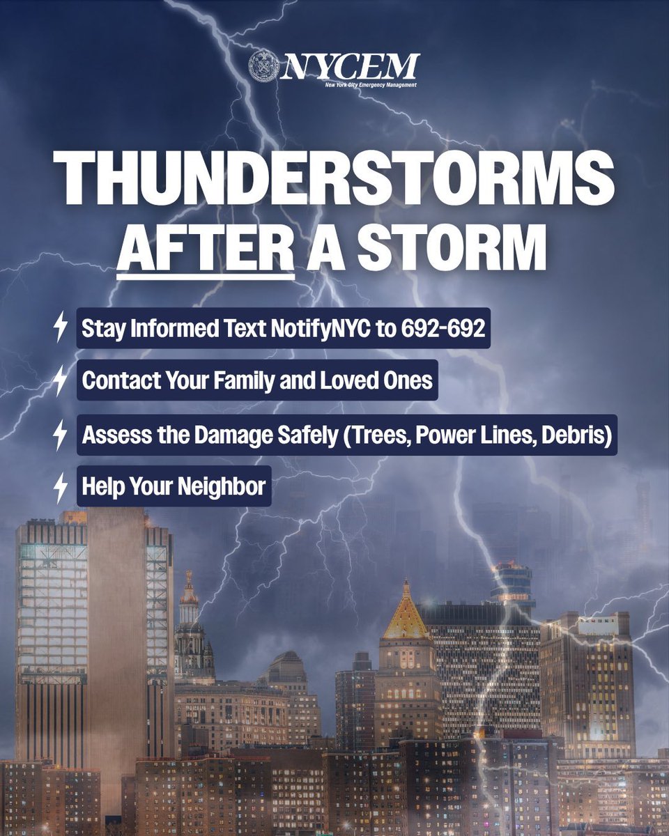 NYC Emergency Management tweet media