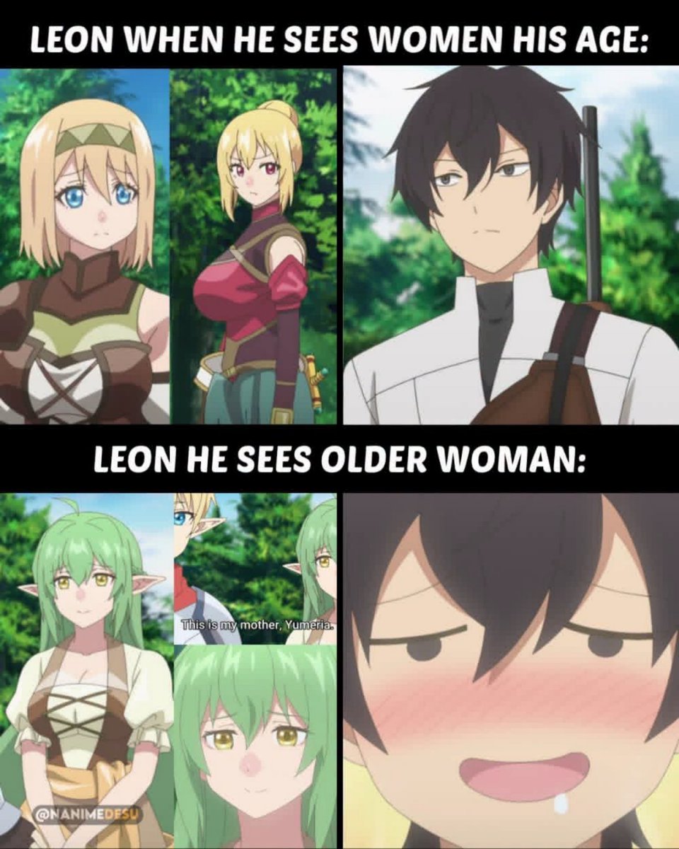 FilmxPoint's tweet photo. Leon type is older woman https://t.co/hEuZAl9nIE