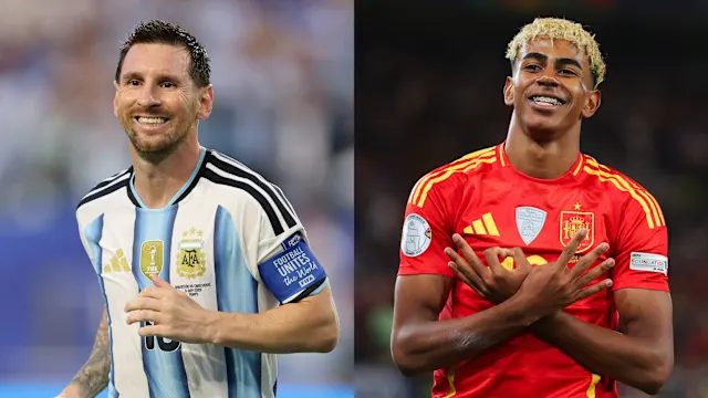 BarcaUniversal's tweet photo. ❗️OFFICIAL: The World Cup final will be Argentina vs Spain! https://t.co/xPGXlB5Xij