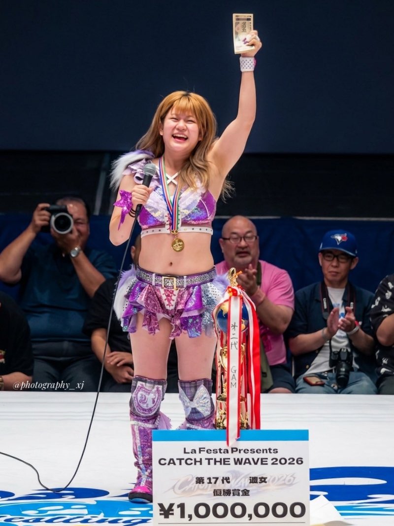 2026年7月12日 WAVE@後楽園ホール大会 梅咲遥選手 〜#4〜 #wavepro #梅