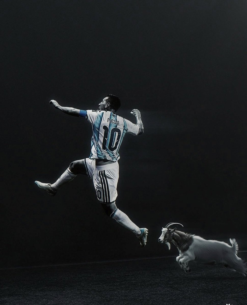 Mangenatoons's tweet photo. G.O.A.T❤️🔥🔥🔥 #Messi #Argentina https://t.co/Dck6q5g3fi