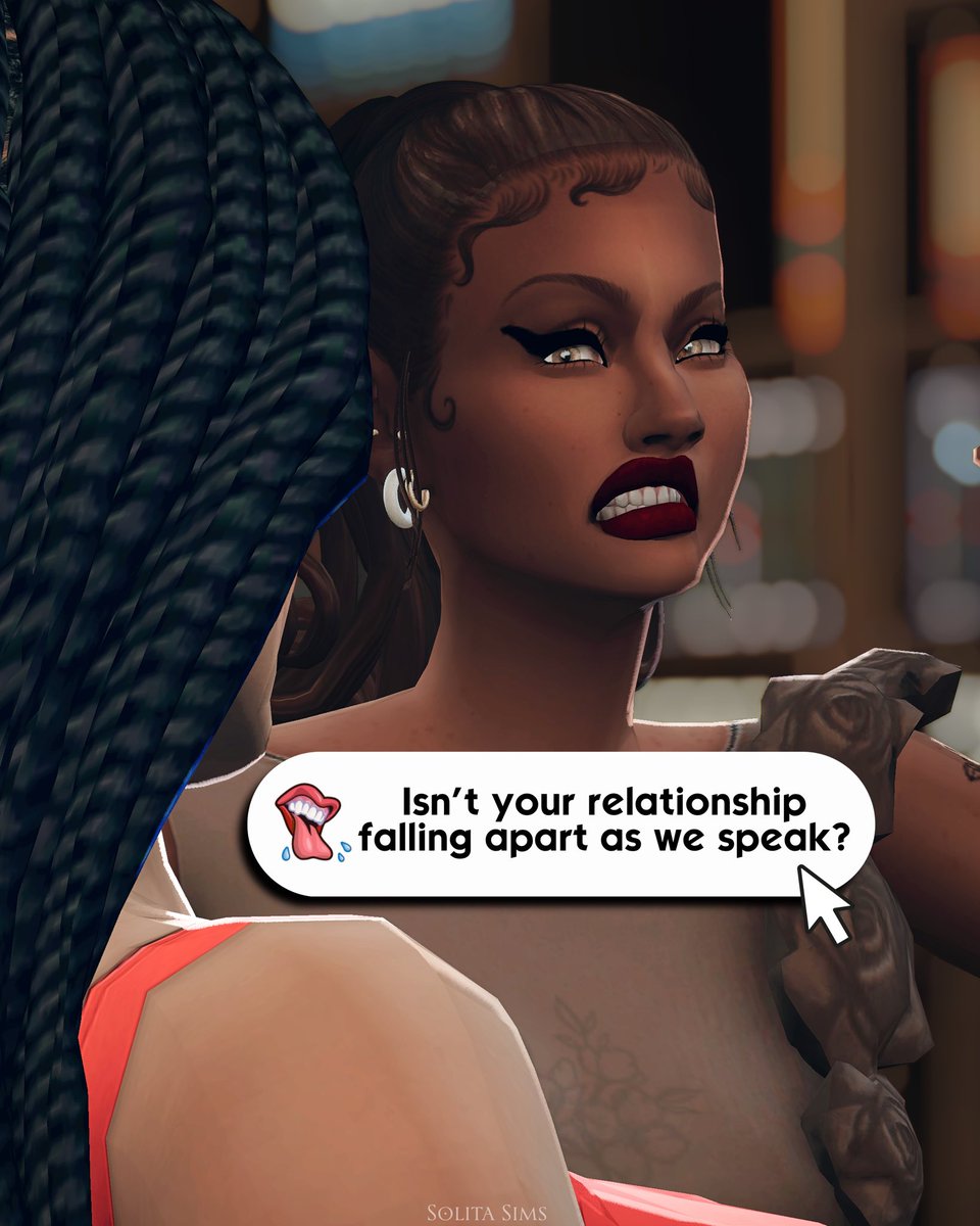 solitasims's tweet photo. my new Sims 4 Black Modder showcase video is OUT NOW on YouTube! 🚗 👜 MODS LIST is now available for all free &amp; paid members on my Patreon! 📝#TheSims4 https://t.co/OZAd4Dv5Yh