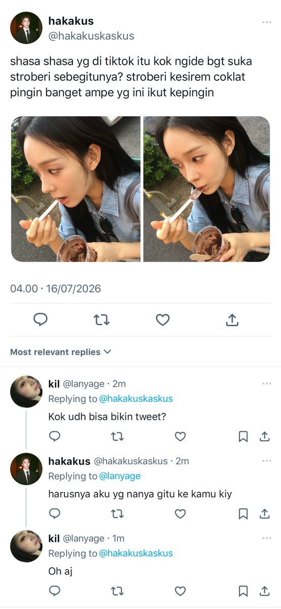 seakisssed's tweet photo. #ryusagi shasa jio tapi shakila haka 🤓 https://t.co/JUeJFCzThh