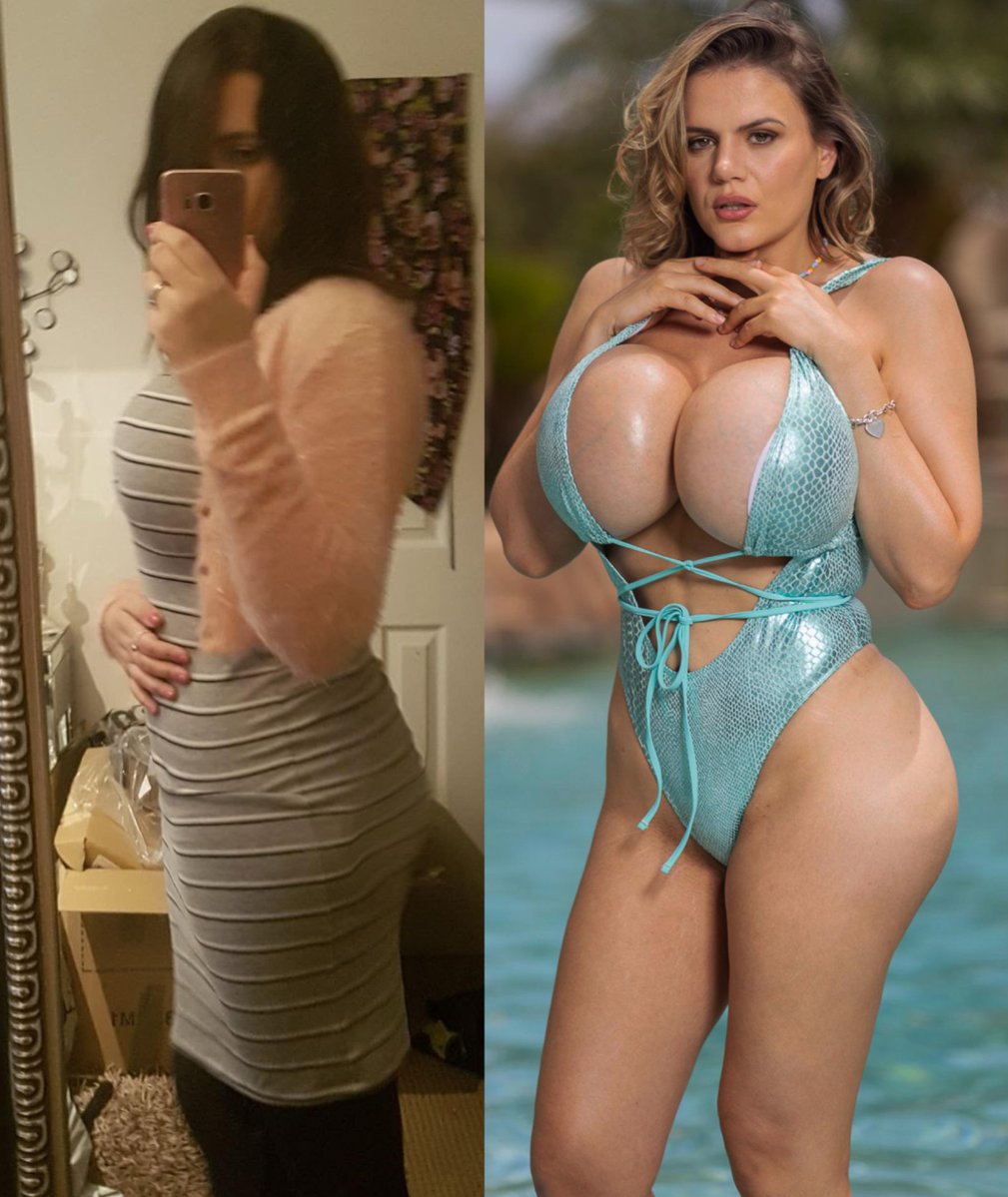 AlexxxLovex's tweet photo. Evolution @jazmynedayy https://t.co/9qbhukpJlI