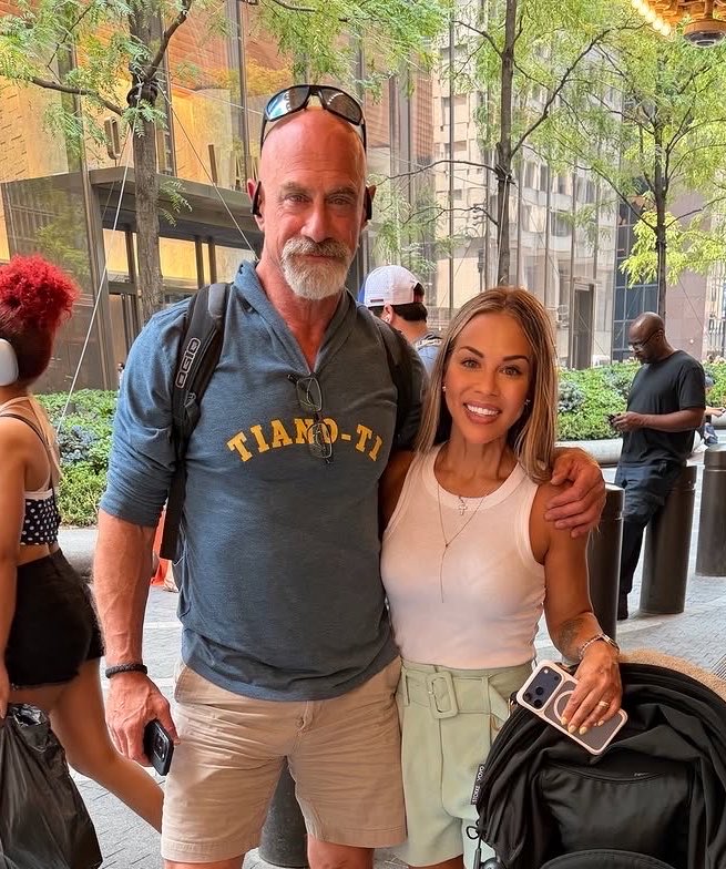 the chris meloni project tweet media