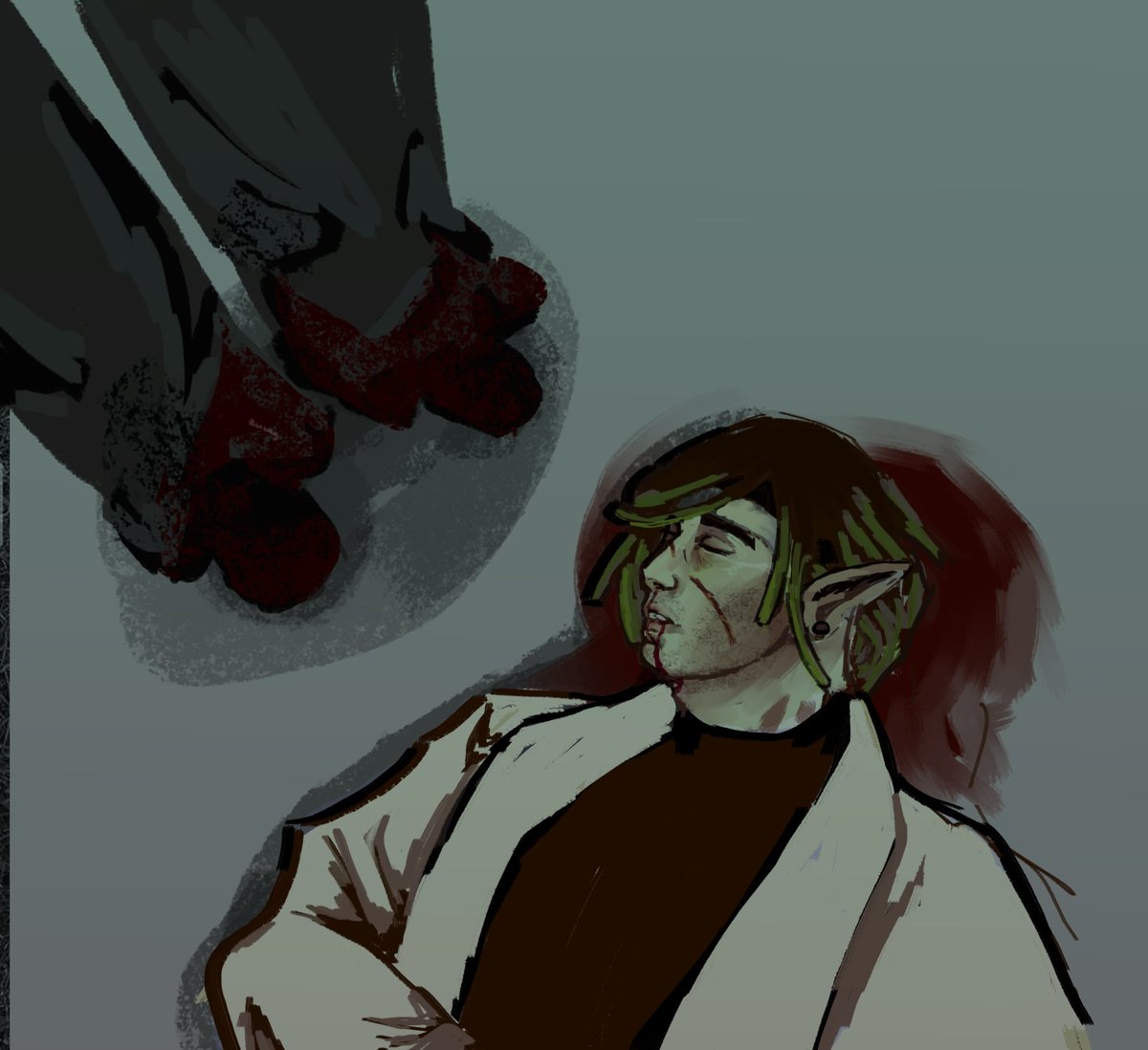 ruiverg's tweet photo. Back to the good old days
#qsmp #qsmpfanart #naukosick https://t.co/pQ0vNUqk3W