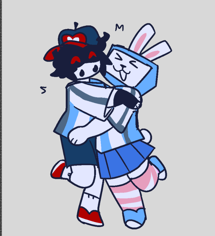 clownboo_Art's tweet photo. my happy art of celebration (this is so silly) https://t.co/KQj2dOV9Ig