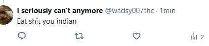 EnzoF_LP's tweet photo. @wadsy007thc @FabrizioRomano We didn't bribe no one this game, we won a 11v12 match just now.

The hypocresy on a English disgusting pig calling me racist and instantly after being racist to an Indian, lmfao, you can't make this up. Karma will get you, don't worry about it. https://t.co/7ksEBIozQa