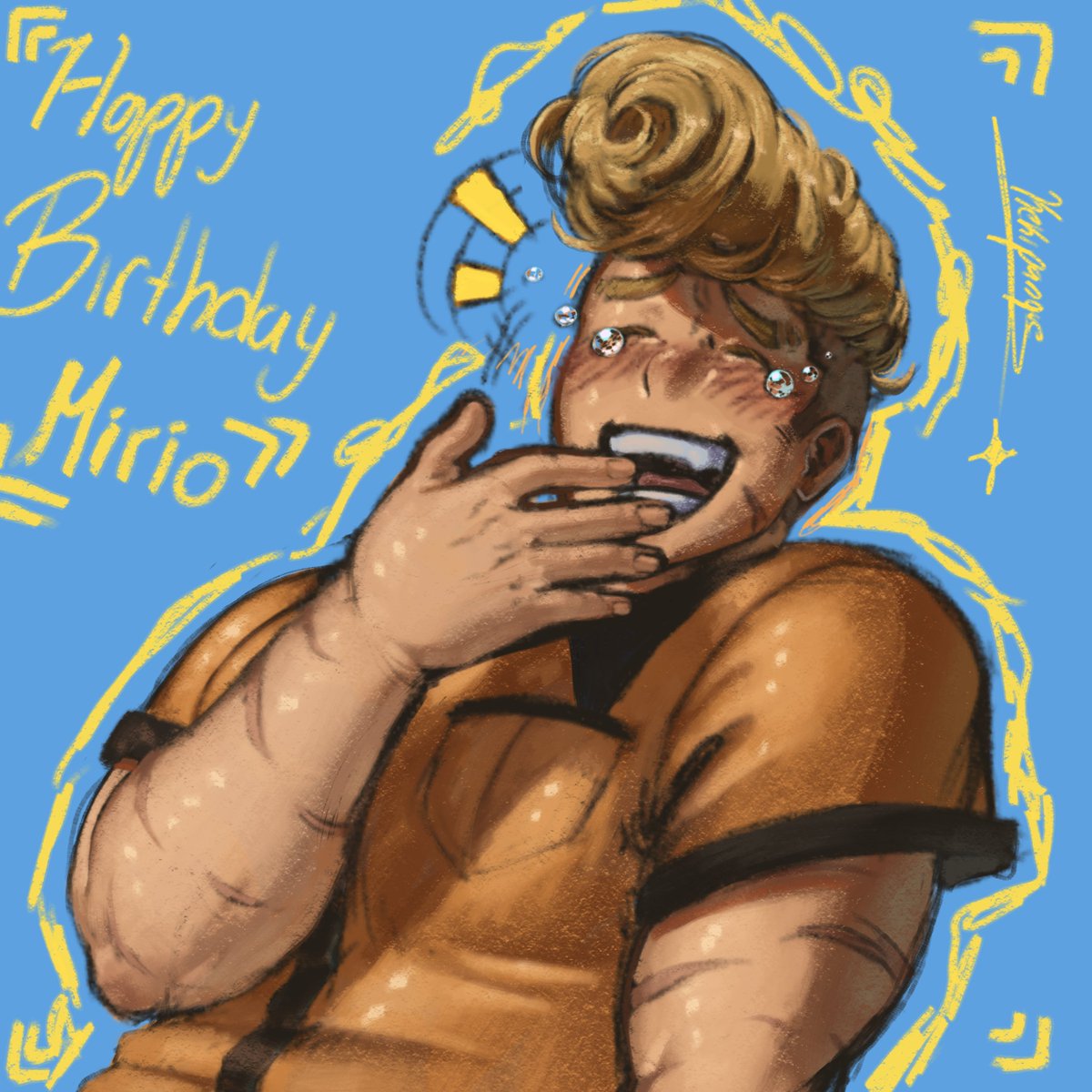 kekipanque's tweet photo. HAPPY MIRIO DAY 🎂🎉🎉 (IDC IF IT WAS YESTERDAY)

#通形ミリオ誕生祭2026
#通形ミリオ生誕祭2026 https://t.co/F1B7n0aACA