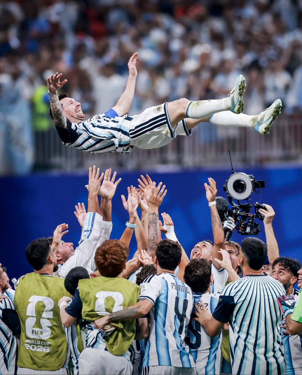 john3602222's tweet photo. ✅Messi 2 assists 🥶🥶

Argentina will always make a come back!!✅ https://t.co/X4xvWU3l1J