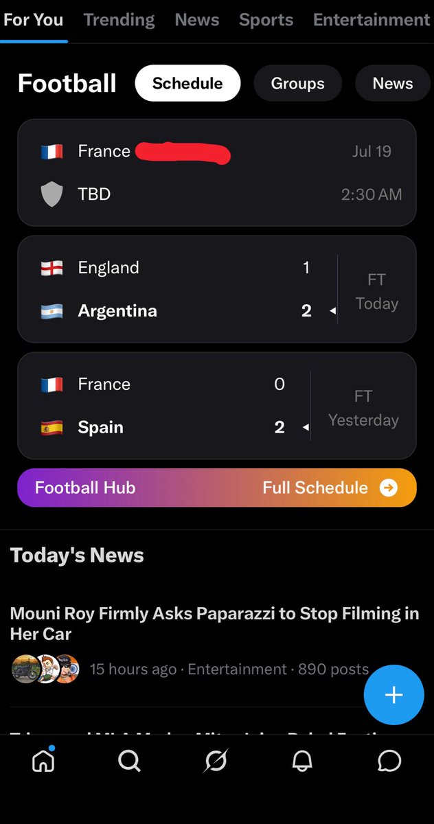 iamazeiee's tweet photo. Hi @elonmusk 

When did France qualify for the finals?

#fifa #spain #france #Argentina 

@spain https://t.co/rpBT3BHr8R