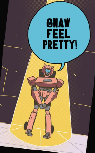 cactuu_png_'s tweet photo. // worst bot ever spoilers

this made me smile so much....gnaw feel prettyyyyy https://t.co/uEzFZKzzVx