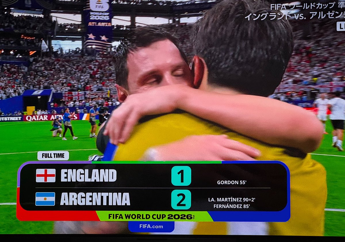 Gameman_LoveYou's tweet photo. 朝から叫んだぜ⚽️
アルゼンチン🇦🇷
おめでとう🎉🎉
#ワールドカップ https://t.co/fGFf7SFNRM