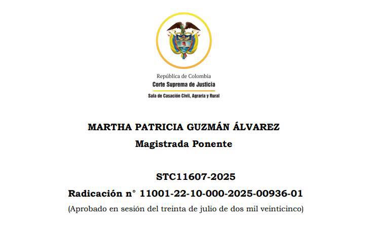 juridicascol's tweet photo. ¿CUMPLIR 25 AÑOS EXTINGUE AUTOMÁTICAMENTE LA CUOTA ALIMENTARIA? LA CORTE SUPREMA RESPONDE QUE NO: SOLO UNA SENTENCIA DE EXONERACIÓN PUEDE TERMINAR LA OBLIGACIÓN.

🧑‍⚖️ DESEAS ESTAR ACTUALIZADO A DIARIO DE TODA LA JURISPRUDENCIA DEL PAIS? SUSCRIBETE 👉 https://t.co/pbsHVXKcKz https://t.co/sgdC0uutS6