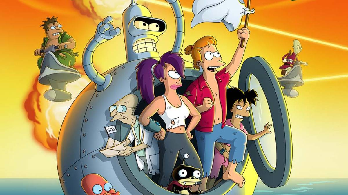 Cooperativa's tweet photo. "Futurama" confirmó estreno de su temporada 14: ¿Dónde se podrá ver? https://t.co/8xhLzonPWp https://t.co/3fjUfjW5nL