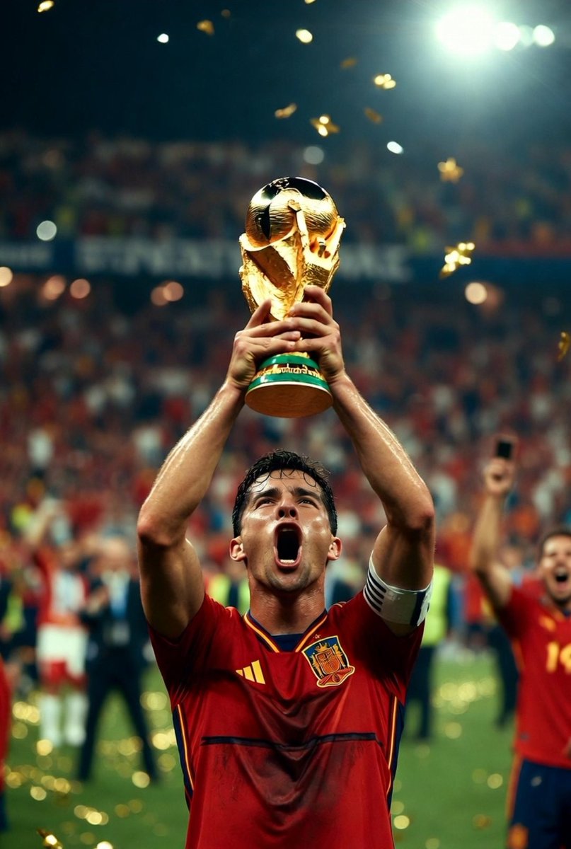 Domnus369's tweet photo. Winner 2026 world Cup (Spain) https://t.co/SJQrcx0uJS