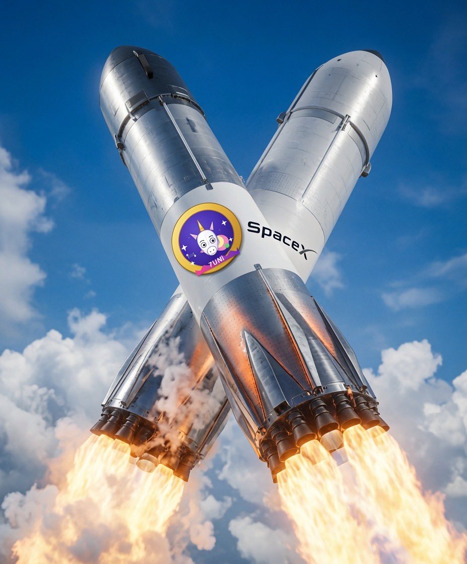 sevenunisol's tweet photo. @elonmusk Hey  @elonmusk , I have a mission 🚀🦄
Drop your wallet address and I’ll send you some $7UNI tokens. help you become a trillionaire again 😂🔥
The 7UNI era is coming. https://t.co/kDKHKEDNBJ