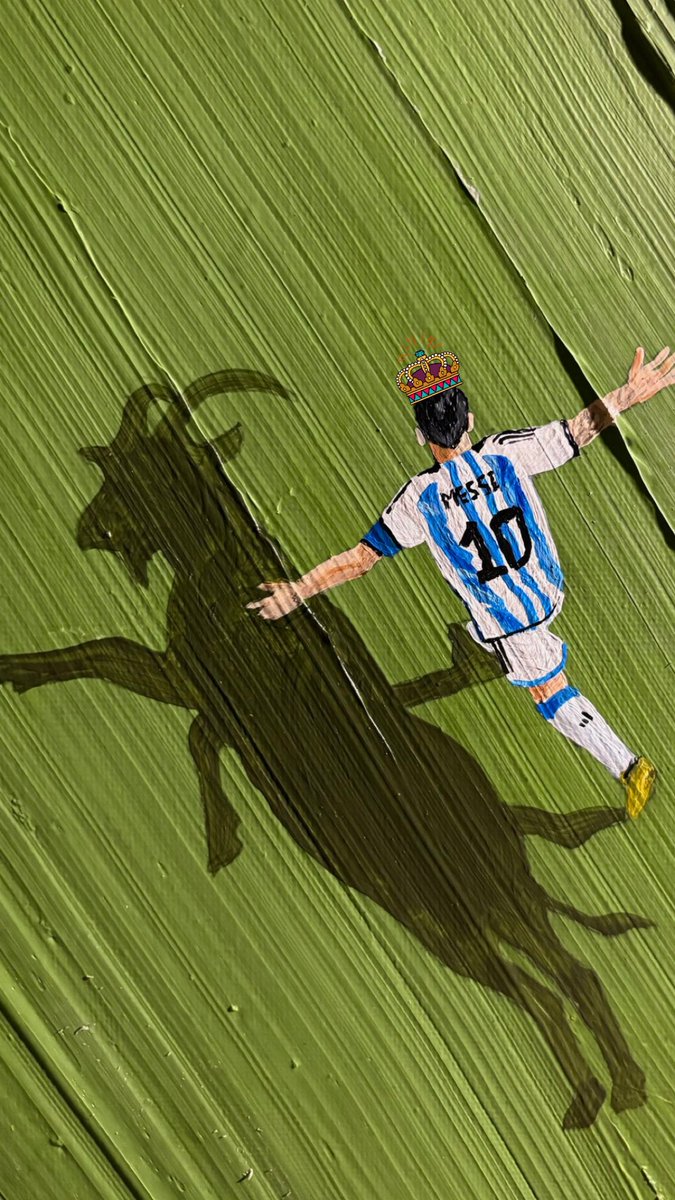 Aziz_Alsabhan's tweet photo. التاريـخ إلى نهائـي كأس العالـم🐐🤍

#الارجنتين_إنجلترا #كاس_العالم_٢٠٢٦ https://t.co/ziVl2tDVkj