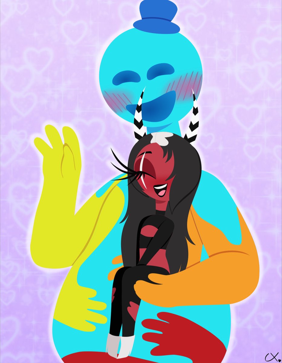 zetaliaxarian's tweet photo. Dough-Sal π©΅β₯οΈ
#PoppyPlaytime #HelluvaBossβ #crossover #Vectorart #illustration #art #fanart #crackship https://t.co/mzDoo9024i
