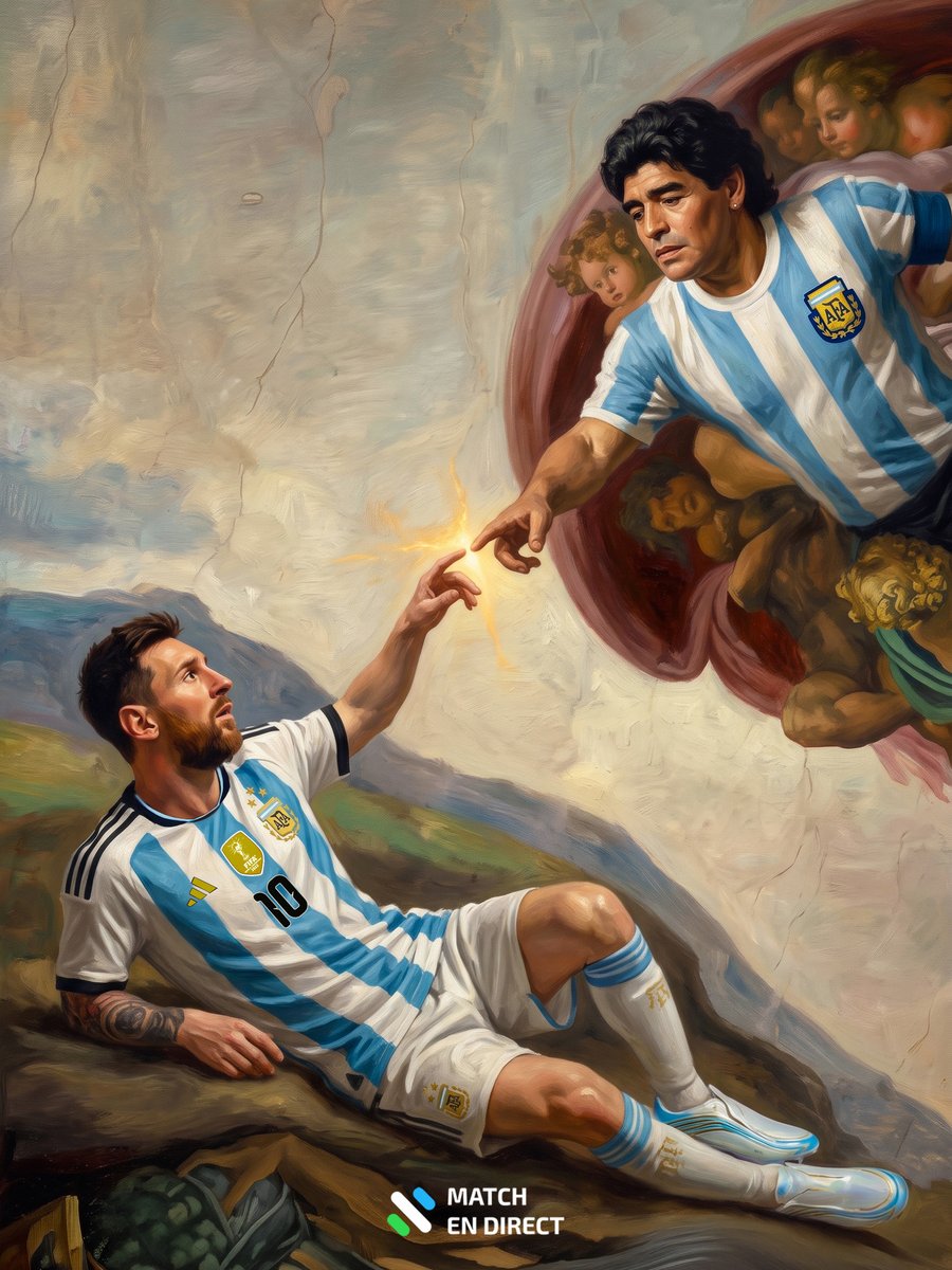 MatchEnDirectFr's tweet photo. 🇦🇷 D’une époque à l’autre

⭐🔵 Du génie de Maradona en 1986 à l'éternel Messi en 2026 https://t.co/aJIGnwEFyR