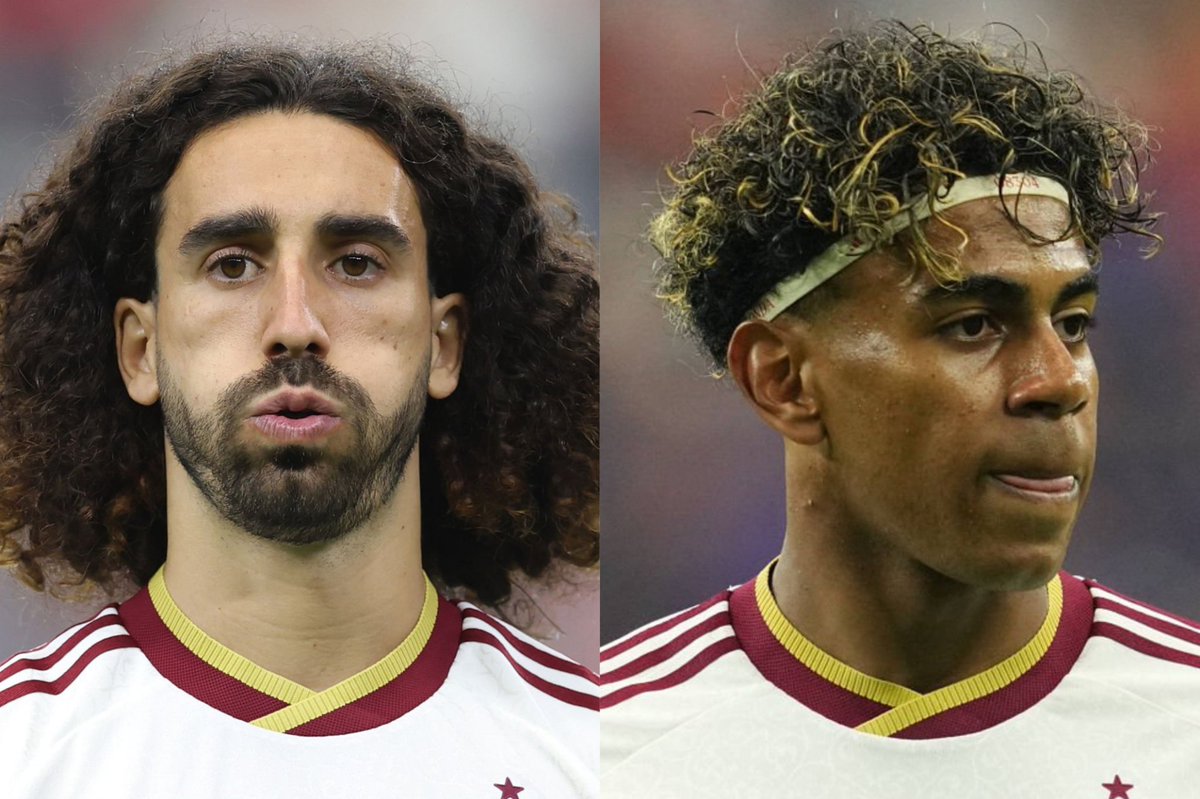 NBAdabad's tweet photo. Salvem o mundo desse mal, Cucurella e Lamine Yamal.

Pelo amor de Deus. https://t.co/t7uc6hTaMI