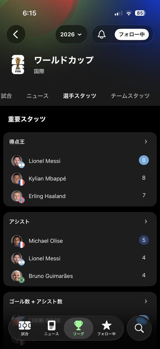 Fccule_04's tweet photo. 今回もMVP取りそうだな https://t.co/V5JiWpb36j