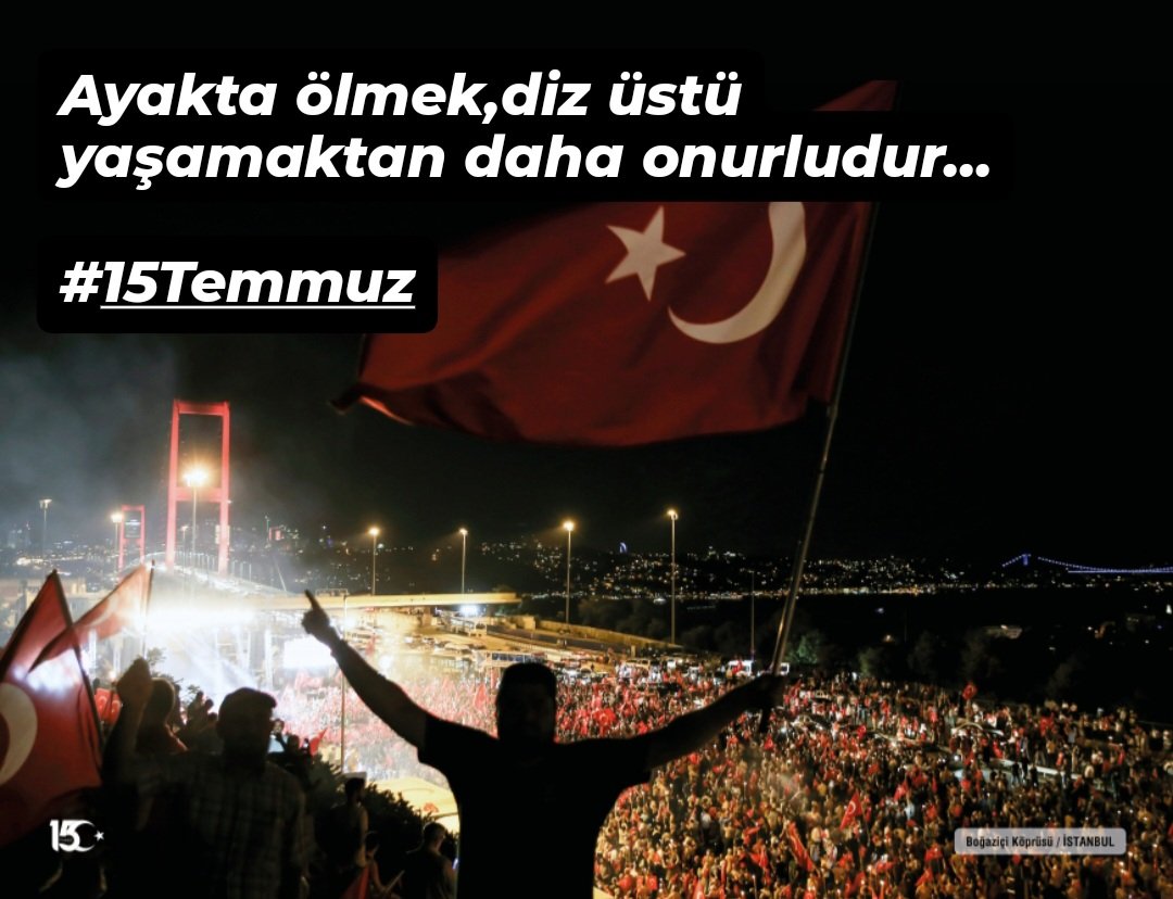 DarlingIstanbul's tweet photo. #15Temmuz https://t.co/k8XsPccJtJ