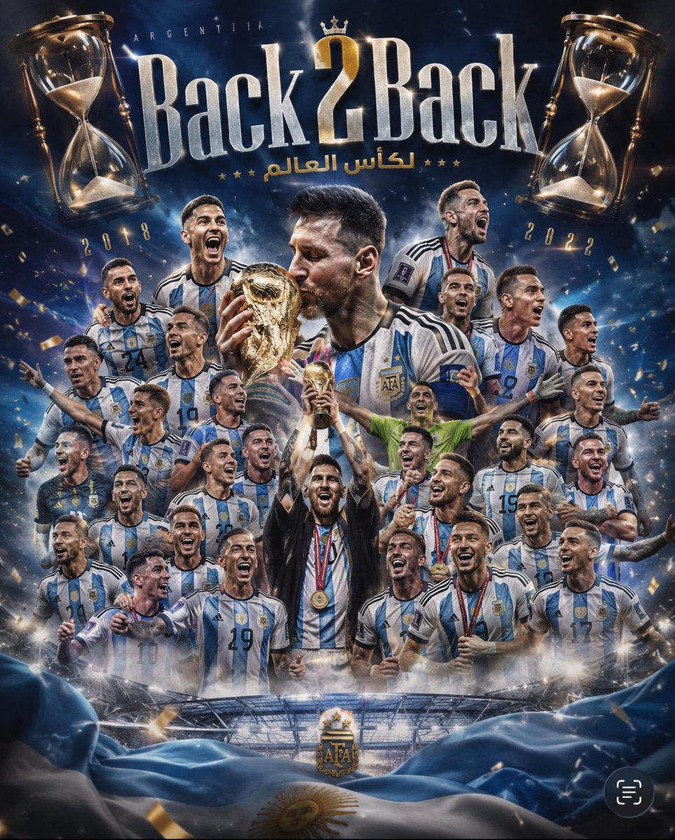 iiABTA's tweet photo. AlAhli .. Back2Back ✅
Paris .. Back2Back ✅
Argentina .. Back2Back ⏳💀 https://t.co/R3Lvfiwy8c