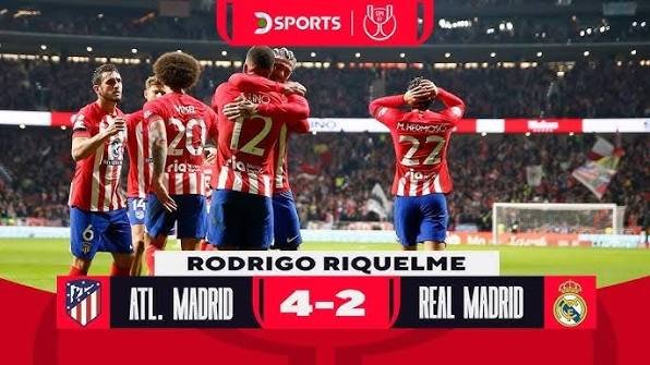 SMGMMVII's tweet photo. @superatleti_es Amo a mi patria por encima de cualquier entidad deportiva. No obstante en lo futbolístico no puedo evitar quizá sentir más emoción por el Atleti que por la selección jajaja 

Los últimos goles que grité a nivel clubes. https://t.co/mGjeUELfjt