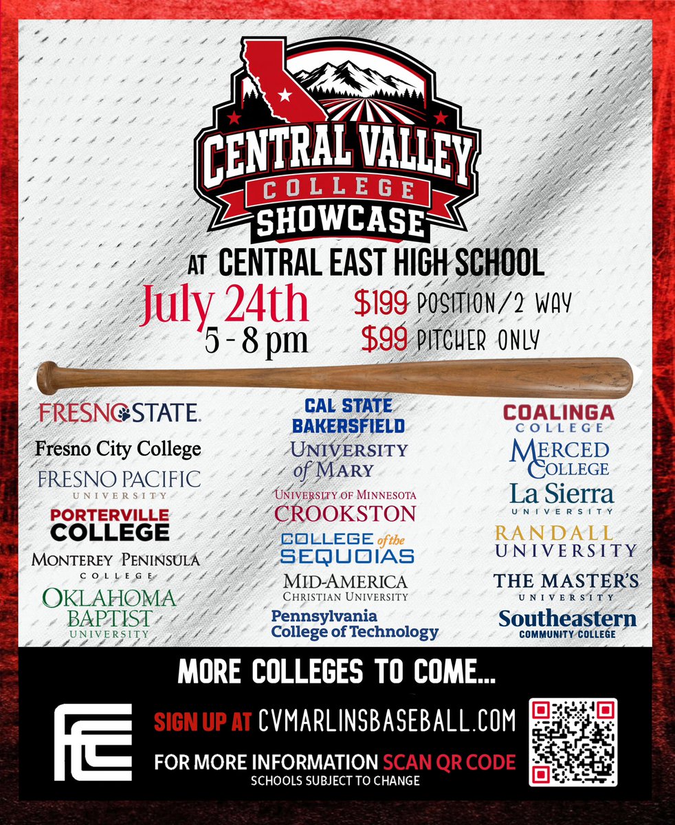 CBA_Marlins's tweet photo. Great opportunity to get in front of college coaches.  Yearly event, always a great turnout. https://t.co/xFYSwxhKFT