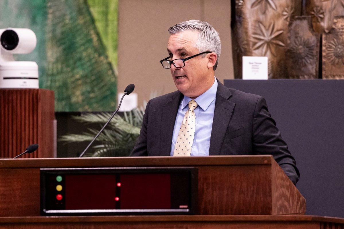 OrangeCoFL's tweet photo. 💵 Reed Knowlton presents the proposed FY26–27 budget for Admin Services, highlighting capital improvement programs and operational priorities for each division.  Learn which services could be at risk if homestead exemptions increase: https://t.co/CbMHJXkLYS (23:00 in the video) https://t.co/DGmDaBcQ8J