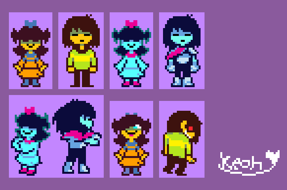 Keon5500_'s tweet photo. #deltarune Aqua Dreemurr https://t.co/h8nLVv5KoJ
