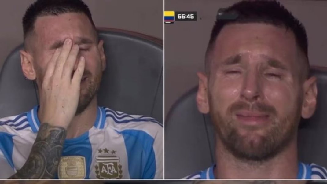 the_marcoli_boy's tweet photo. Those who died before 2022 thought we won the GOAT debate 😭 https://t.co/P8qhTiFHz1