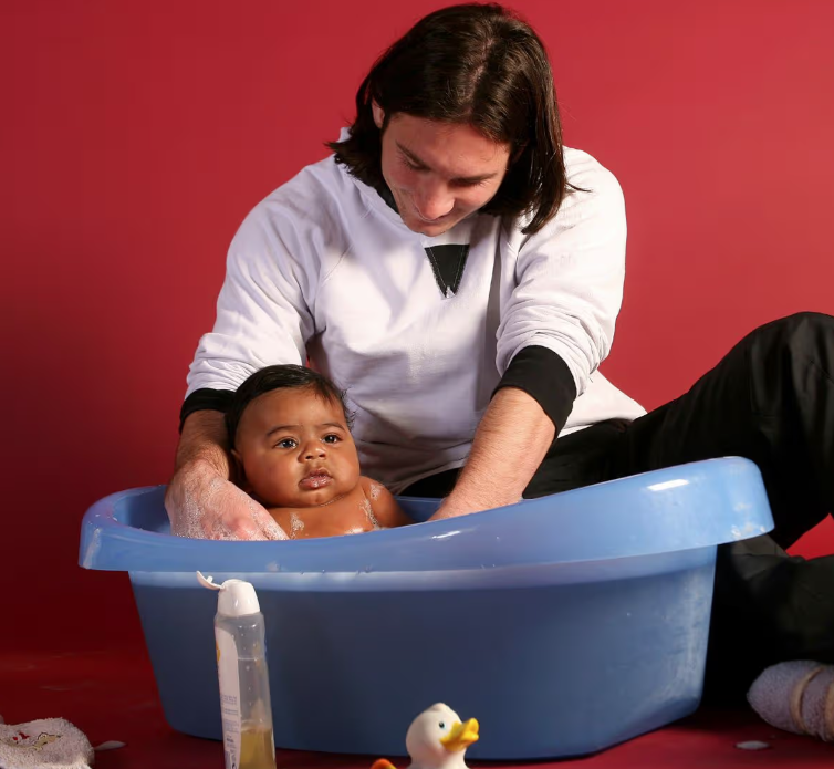 mannyfidel's tweet photo. it's official, the 2026 World Cup Final will be between the two subjects of this 2007 charity calendar photoshoot https://t.co/TDTt6te5mS