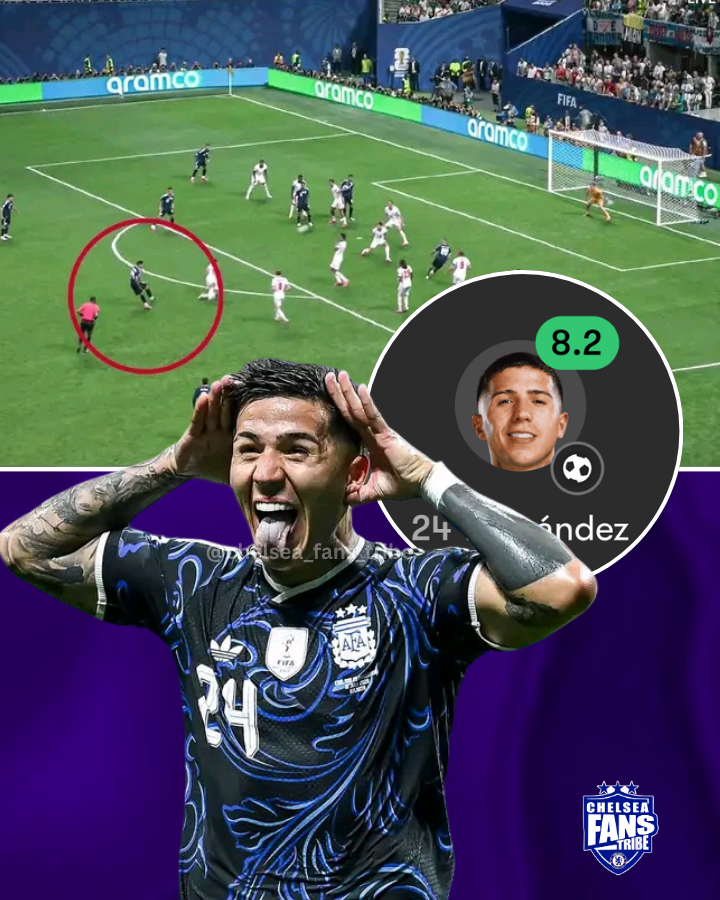 CFCfanstribe's tweet photo. 🚨 𝐁𝐑𝐄𝐀𝐊𝐈𝐍𝐆: ENZO FERNANDEZ SCORED THE EQUALIZER AGAINST ENGLAND !!! NOW THEY IN THE WORLD CUP FINALS 🔥🏆✅ 

▪️FIFA World Cup 2026 Final. 

🇪🇸 Spain vs Argentina 🇦🇷
📅 Date: Sunday, 19 July 2026
⏰ Kick-off: 19:00 GMT

HISTORY AWAITS 🌟🏆 https://t.co/RYlZvOrXR1