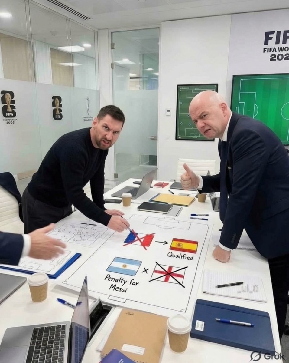TheOtherNew's tweet photo. @FIFAWorldCup Ofcourse why not thanks the President 🤬🤬🤬 https://t.co/cN5yAmi4LT