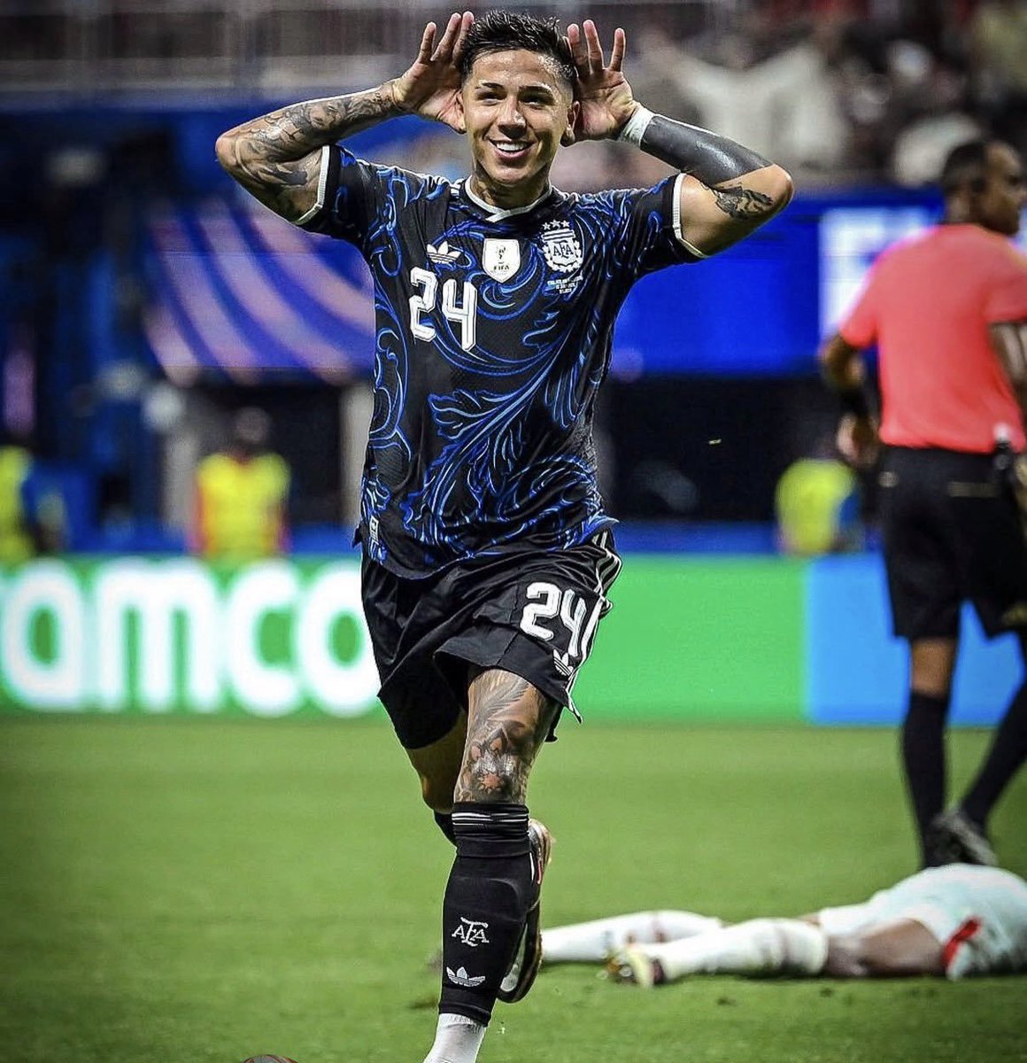TadeoGZ's tweet photo. Increible lo de estos pibes💪
#VamosArgentina🇦🇷 https://t.co/1DVjUEkHAP