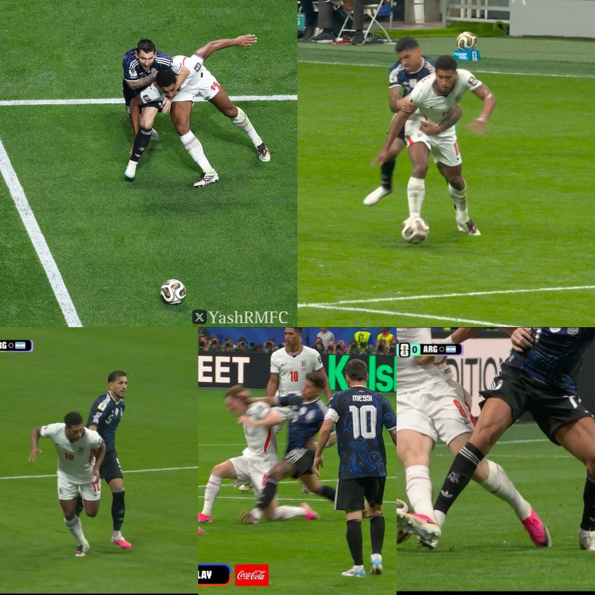YashRMFC's tweet photo. Summary of the Argentina vs England game https://t.co/7H9ta5z86A