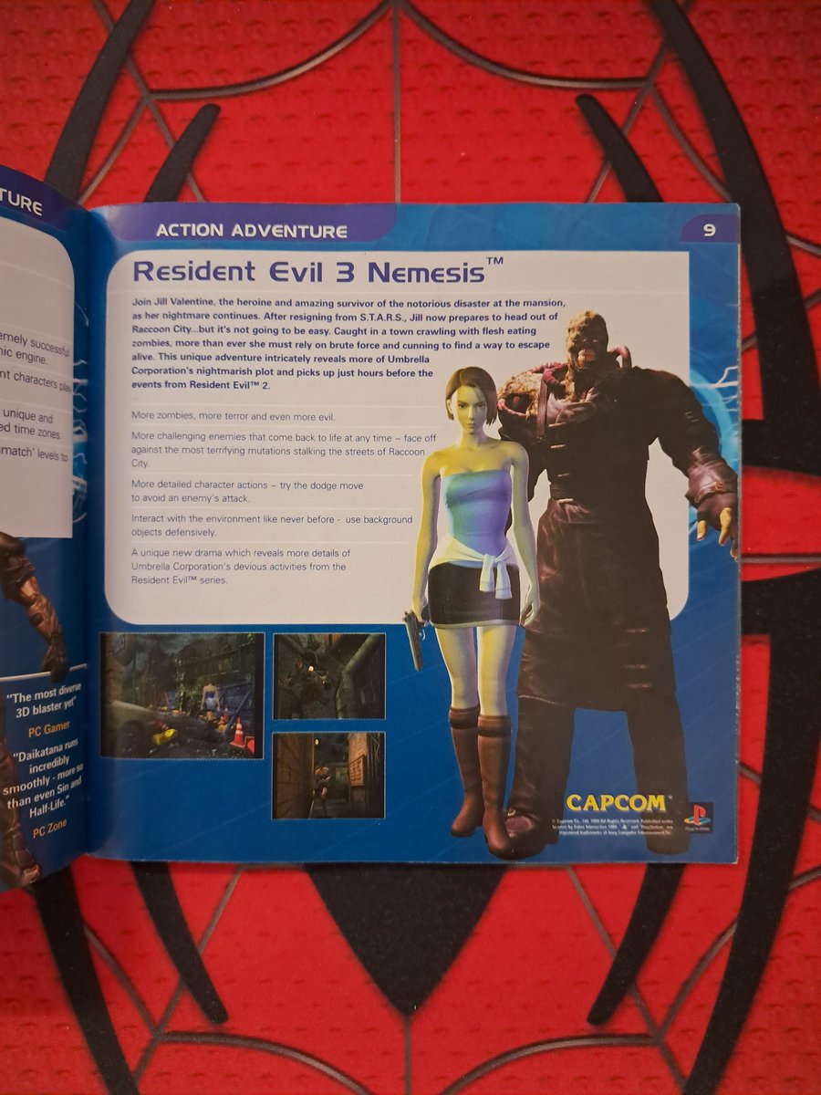 realmofevilpt's tweet photo. EN: Recent news from Sony convinced me to get a complete copy of RE3, the first game I ever owned. Physical for life!

PT: As recentes notícias da Sony convenceram-me a comprar uma cópia completa do RE3, o primeiro jogo que tive. Físico para sempre!
#REBHFun #physicalgamesforever https://t.co/OF47Zrqwru