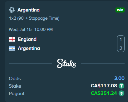 RollinRiches_'s tweet photo. VAMOS!! 🇦🇷

leave ur stake username tipping few in the morning! https://t.co/HjlU4dEtME