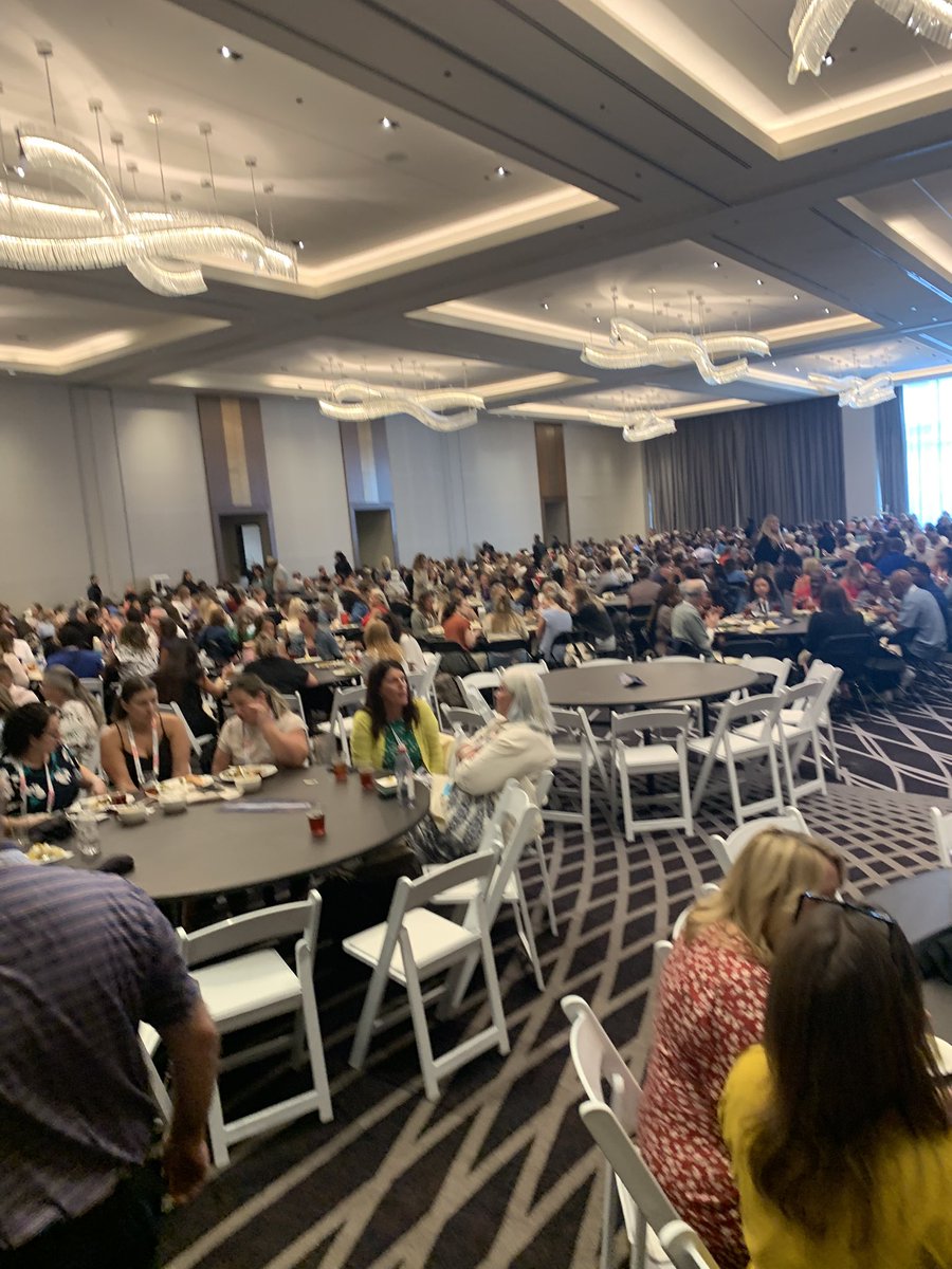Liesl4CleanAir's tweet photo. Nothing says summer of 2026 like having to navigate multiple public health outbreaks without any public health leadership. 

(The salad looked SO good! 😞 Why are they serving lettuce to thousands of educators???) https://t.co/H4yXkl57Po