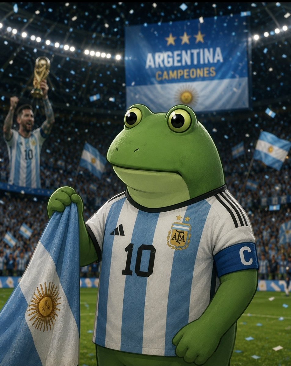 FrogeVIP's tweet photo. Messi! Argentina 🇦🇷 wow🔥 https://t.co/c47qVwJMUv