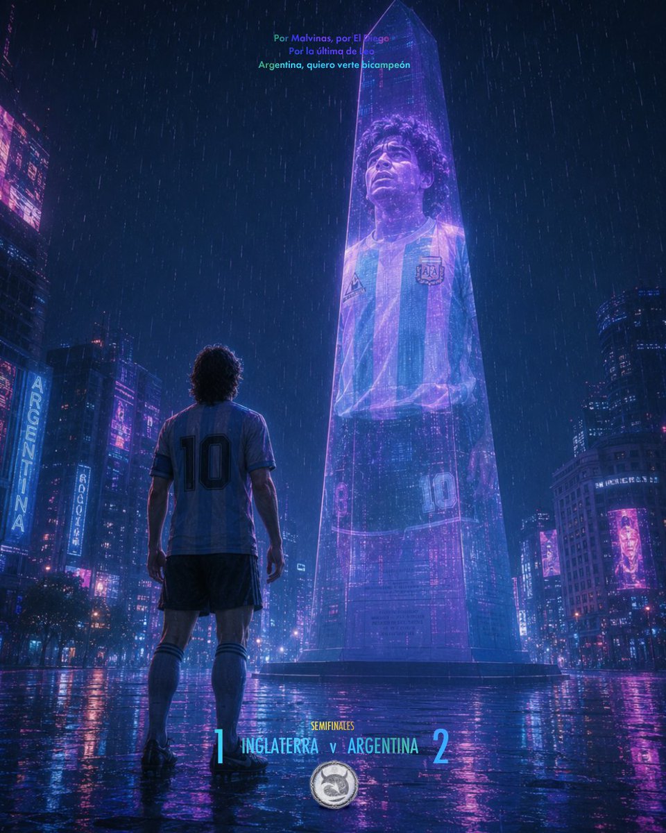 akyanyme's tweet photo. Por Malvinas, por El Diego
Por la última de Leo
Argentina, quiero verte bicampeón 🎵 https://t.co/4m4MwkgG8W