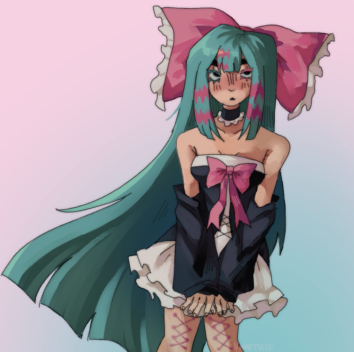 vampiretulip's tweet photo. broke my rule of one artfight piece a day and did 2 revenges ohhh (for Droneing and Ashtonnya) https://t.co/LeUTSmXbNO