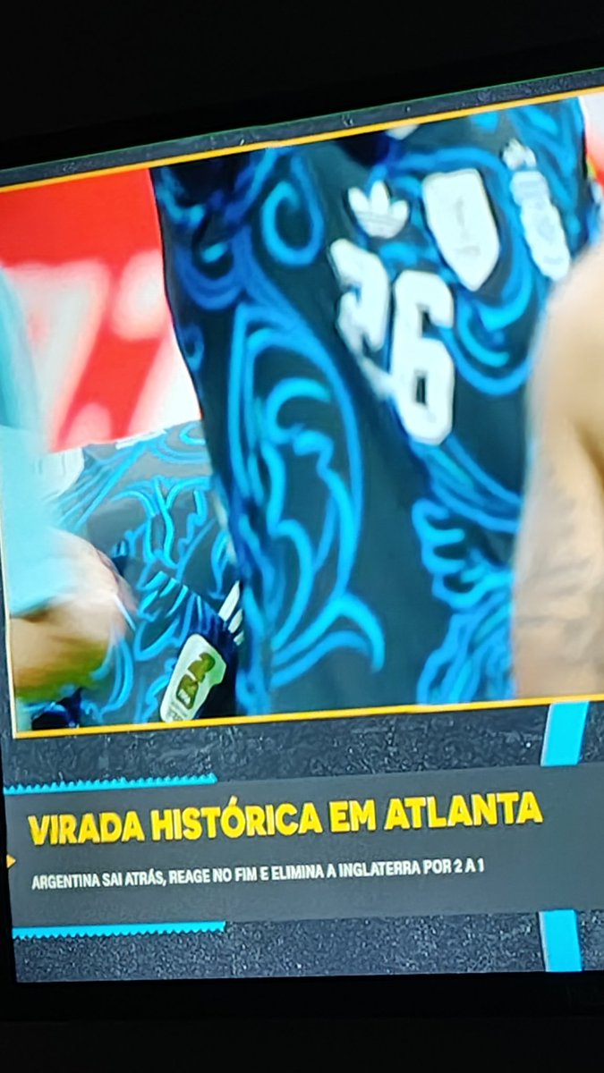 tcunh's tweet photo. Não adianta vei... 

Eles tem que nos não temos mais... Garra!

🇦🇷🇦🇷

#INGxARG https://t.co/VlYQTi73P3